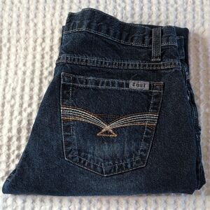 Cruel Rocky Mountain Clothing Georgia Slim Cotton Jeans Western